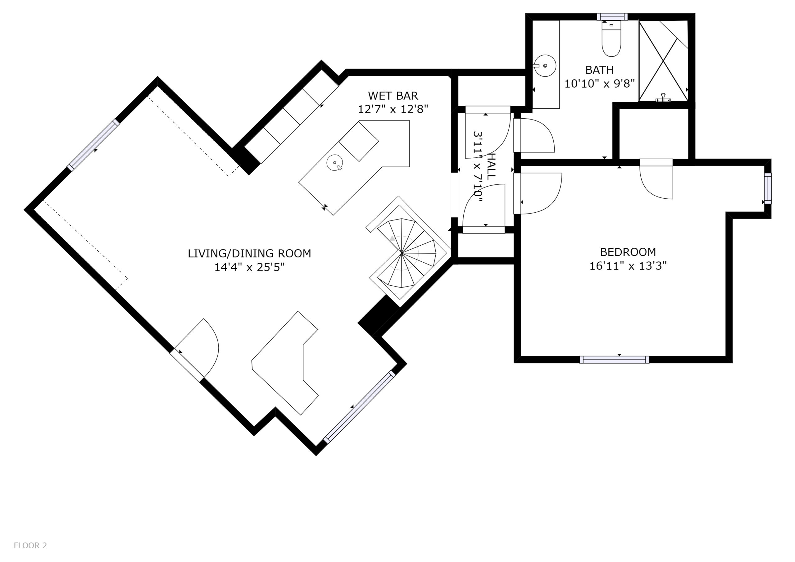 1013 Bridgestone Place, Knoxville, TN 37919 - Floor Plan 3