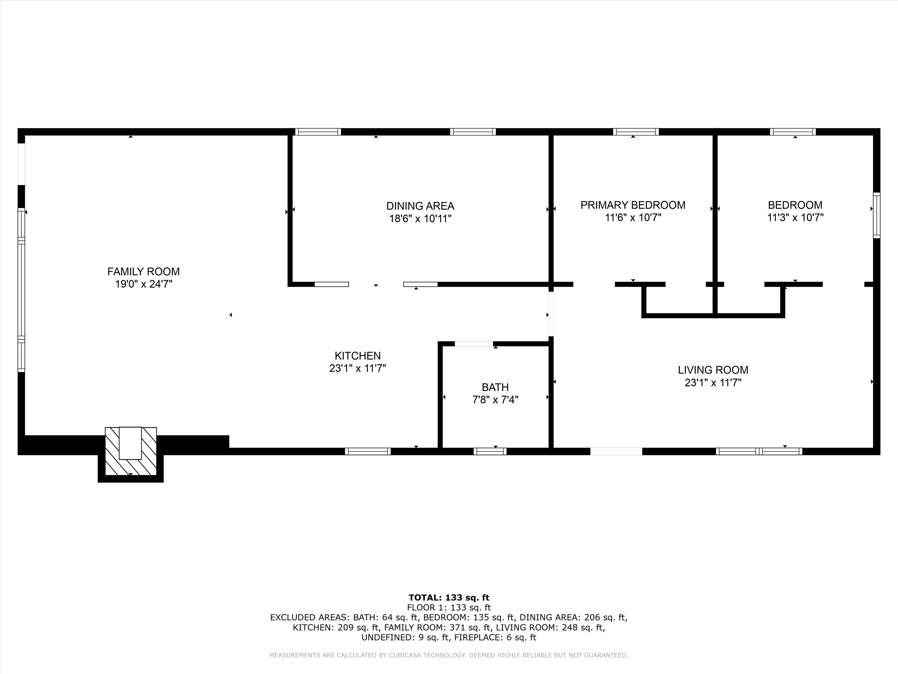 1165 Chula Vista Drive Friendsville, TN 37737 - Floor Plan 2