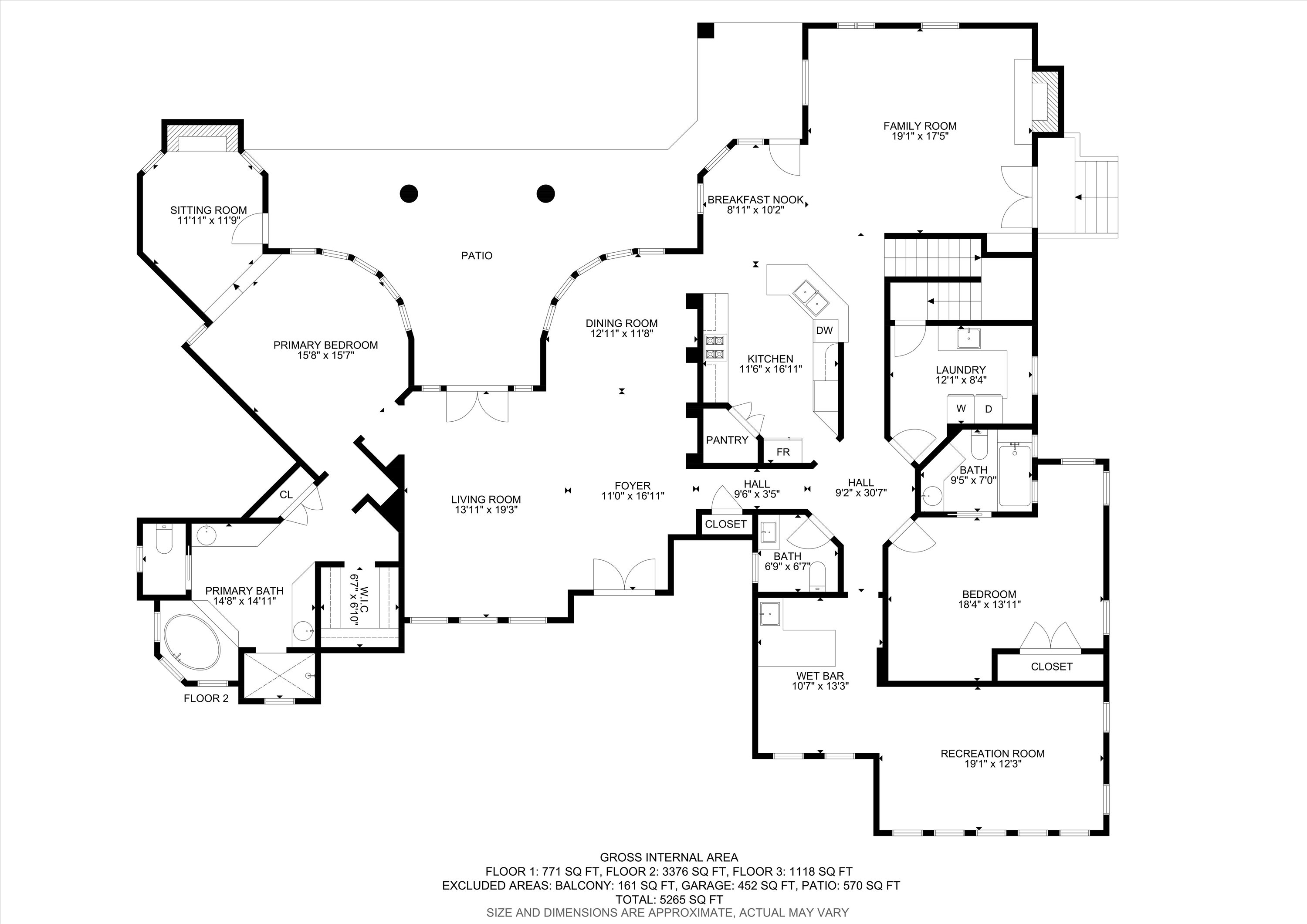 12124 Channel Point Drive, Knoxville, TN 37922 - Floor Plan 2