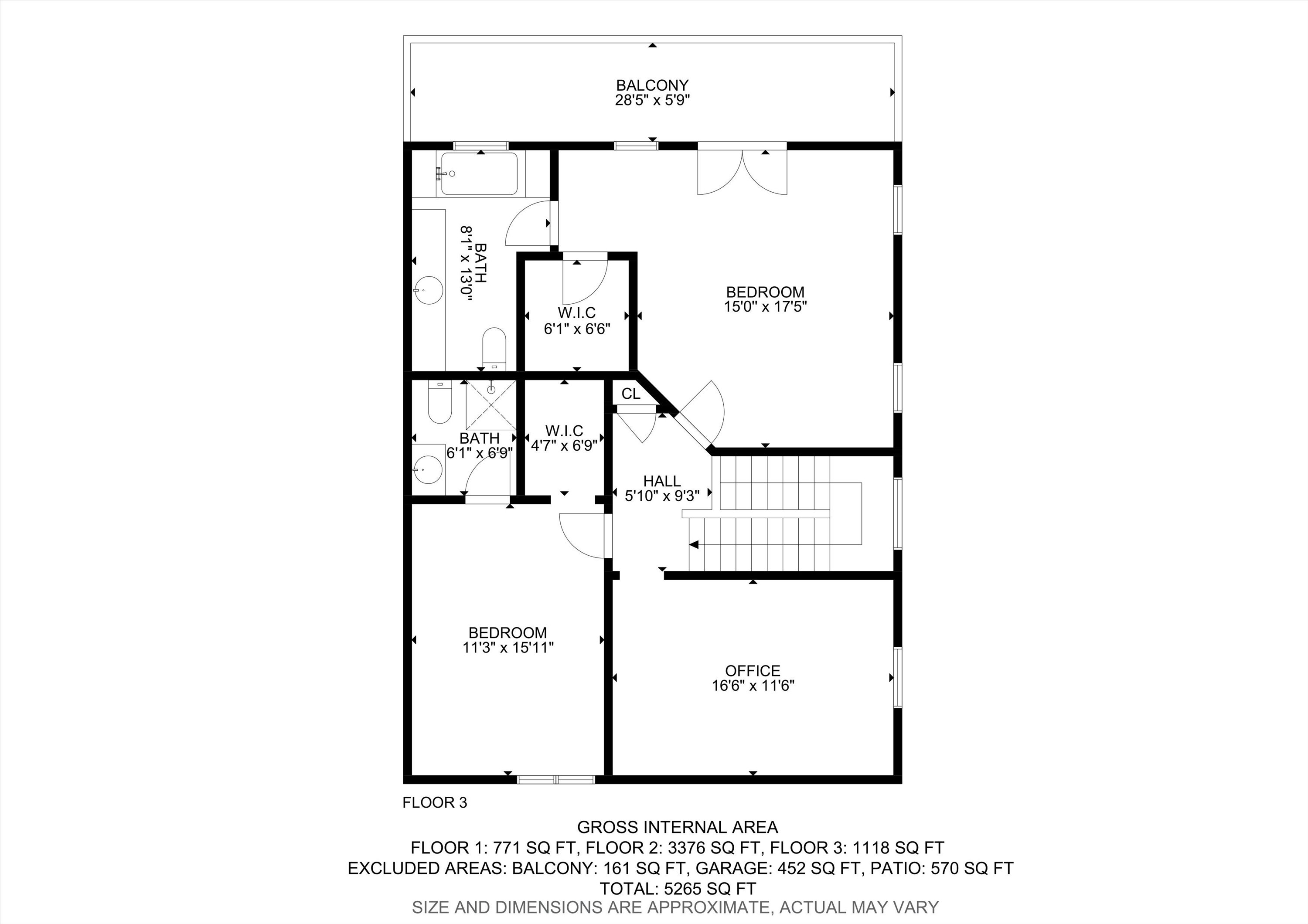 12124 Channel Point Drive, Knoxville, TN 37922 - Floor Plan 3