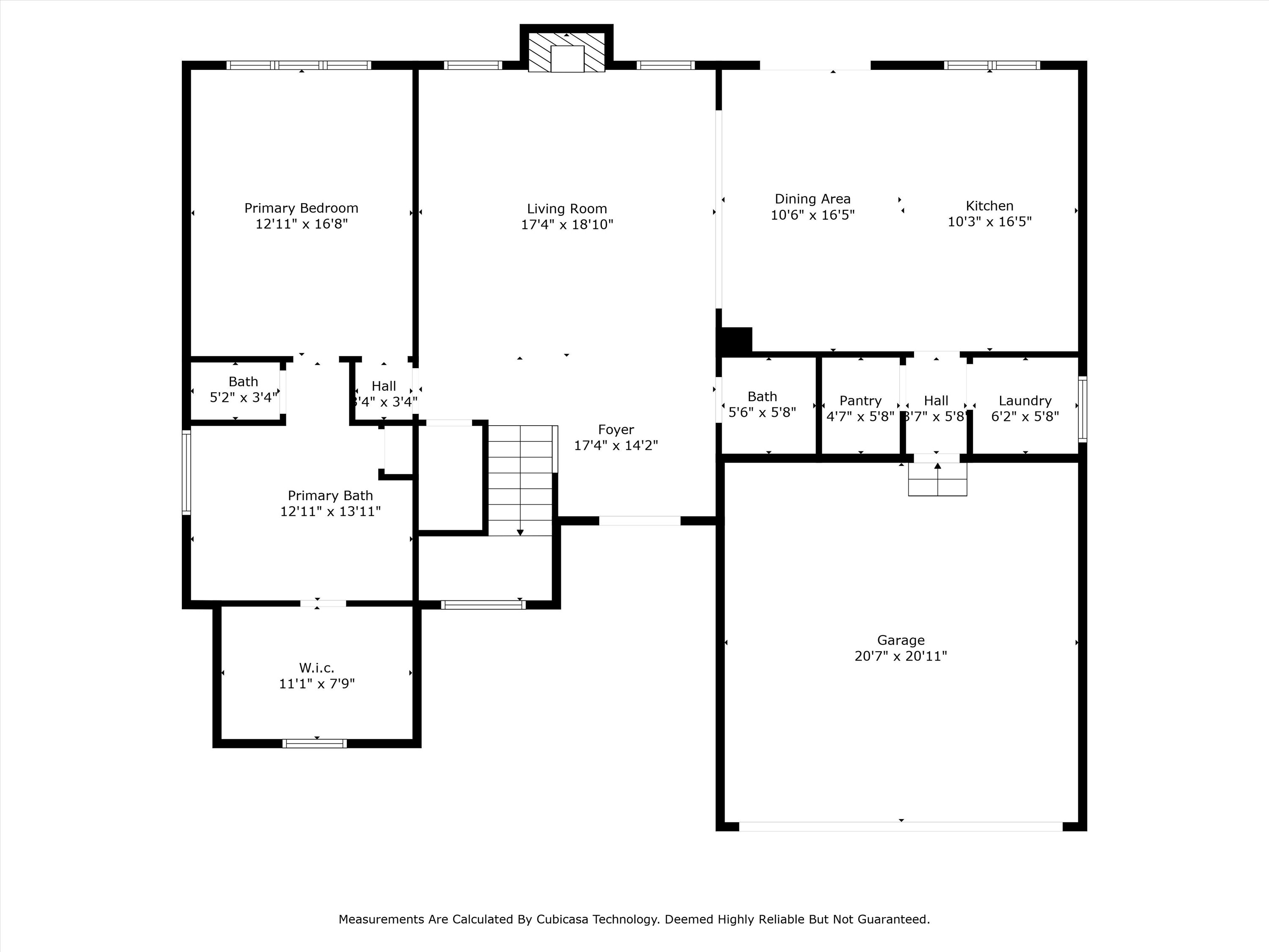 12033 Salt Creek Lane, Knoxville, TN 37932 - Floor Plan 1