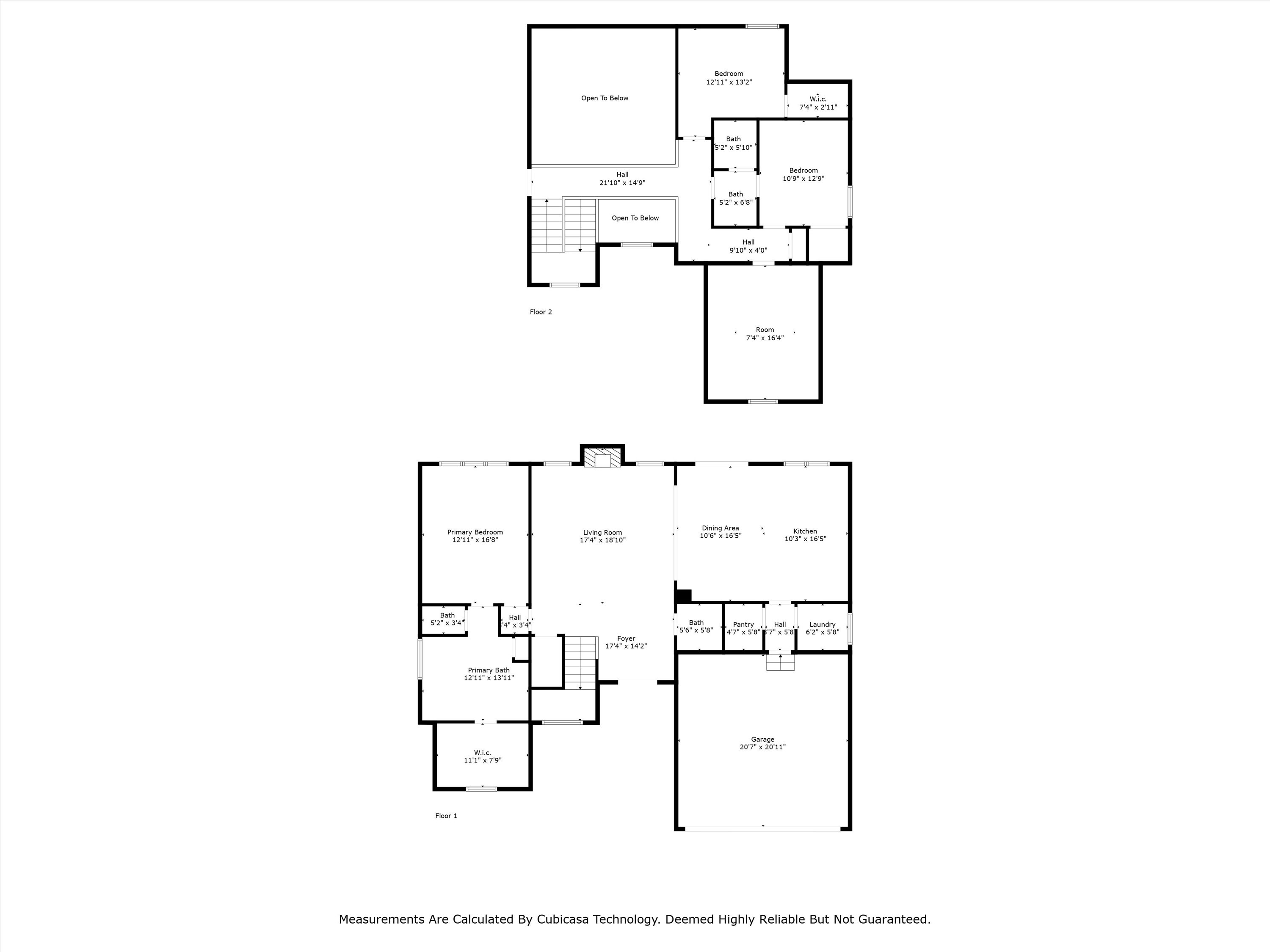 12033 Salt Creek Lane, Knoxville, TN 37932 - Floor Plan 3