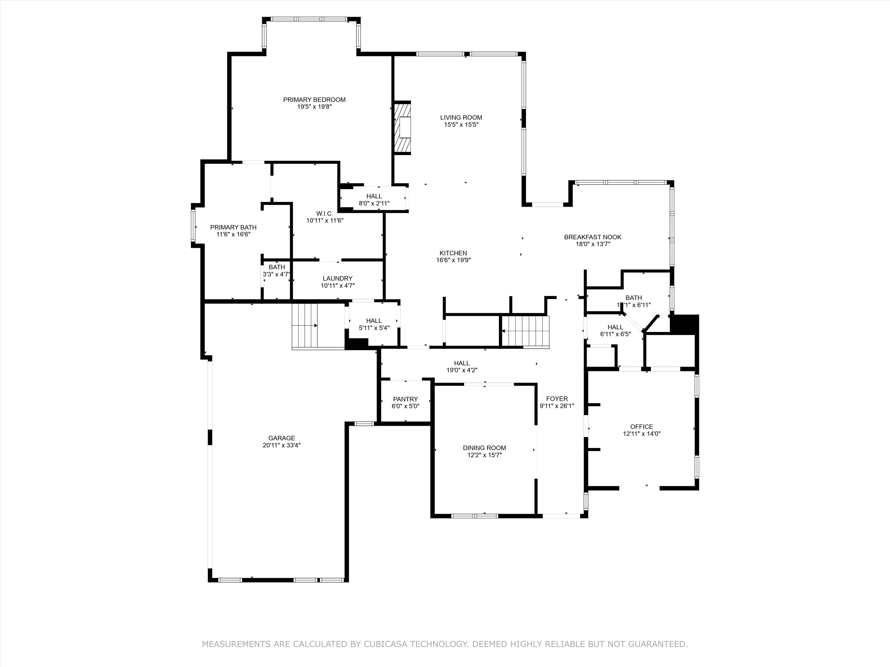 866 Belle Grove Rd., Knoxville, TN 37934 - Floor Plan 1